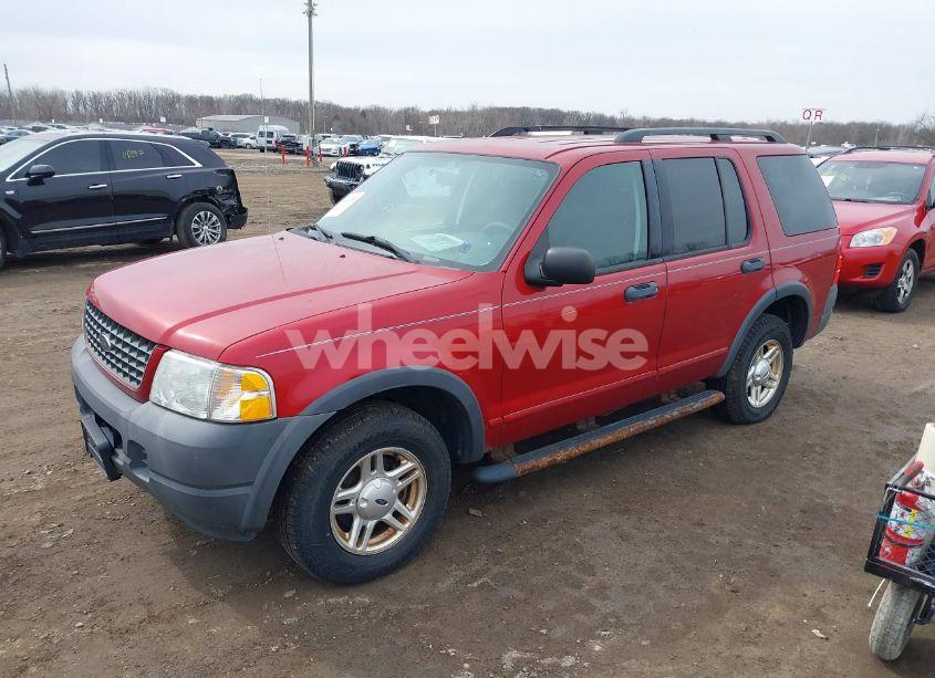 Photo 2 of 2003 Ford Explorer XLS (VIN 1FMZU72K53UC29656)