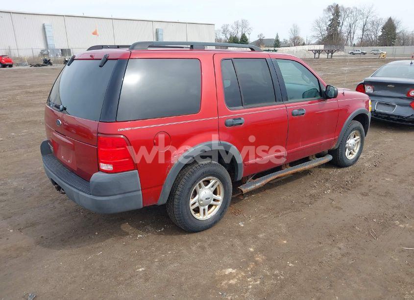 Photo 4 of 2003 Ford Explorer XLS (VIN 1FMZU72K53UC29656)