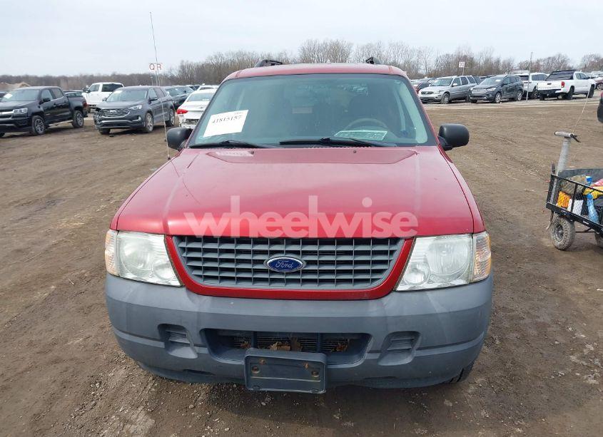Photo 6 of 2003 Ford Explorer XLS (VIN 1FMZU72K53UC29656)