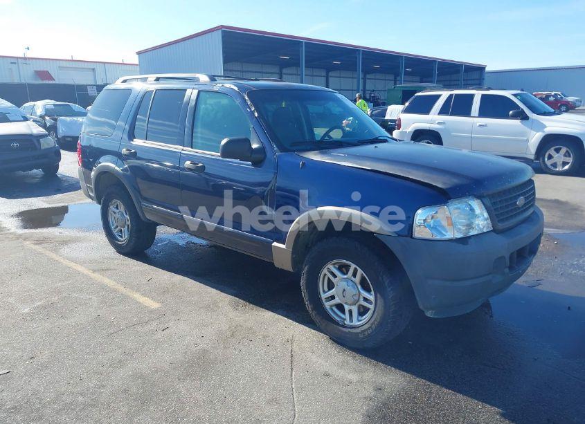 2003 Ford Explorer XLS (VIN 1FMZU72K73ZB11658) main photo