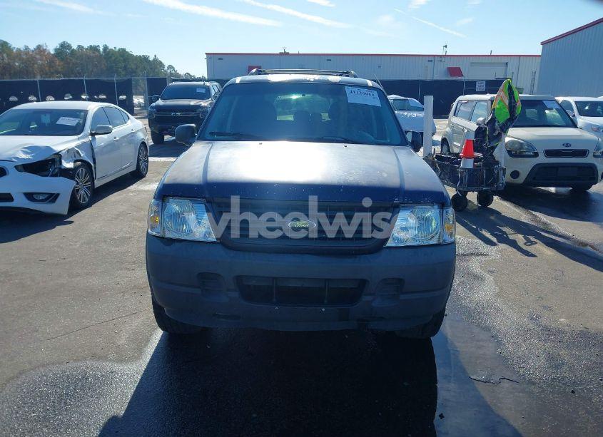 Photo 12 of 2003 Ford Explorer XLS (VIN 1FMZU72K73ZB11658)