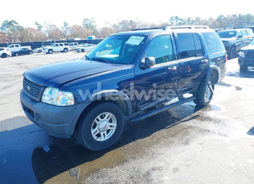 Photo 2 of 2003 Ford Explorer XLS (VIN 1FMZU72K73ZB11658)