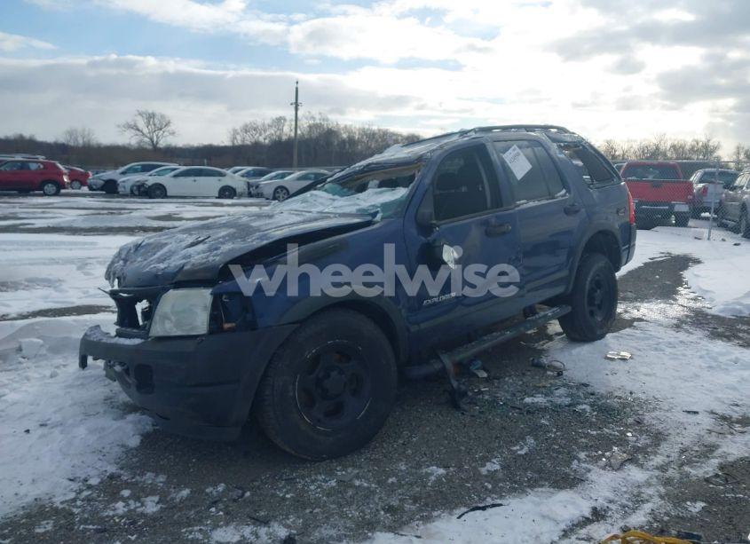 Photo 6 of 2004 Ford Explorer XLS (VIN 1FMZU72K84UC01836)