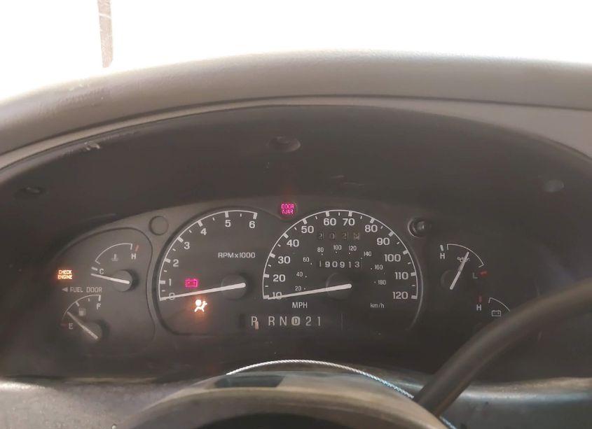 Photo 7 of 2001 Ford Explorer XLT (VIN 1FMZU73E01ZA60610)