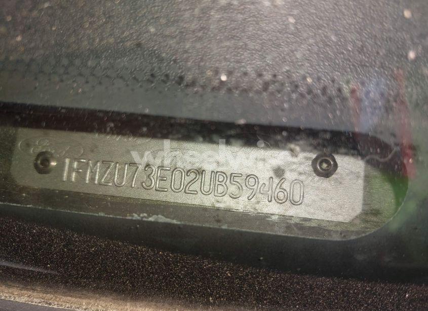 Photo 12 of 2002 Ford Explorer XLT (VIN 1FMZU73E02UB59460)