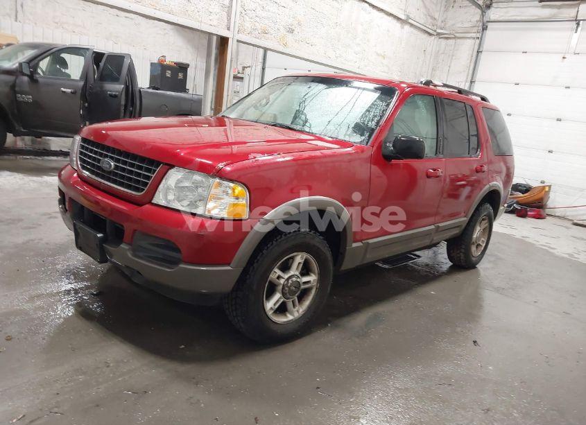 Photo 2 of 2002 Ford Explorer XLT (VIN 1FMZU73E02ZA30461)