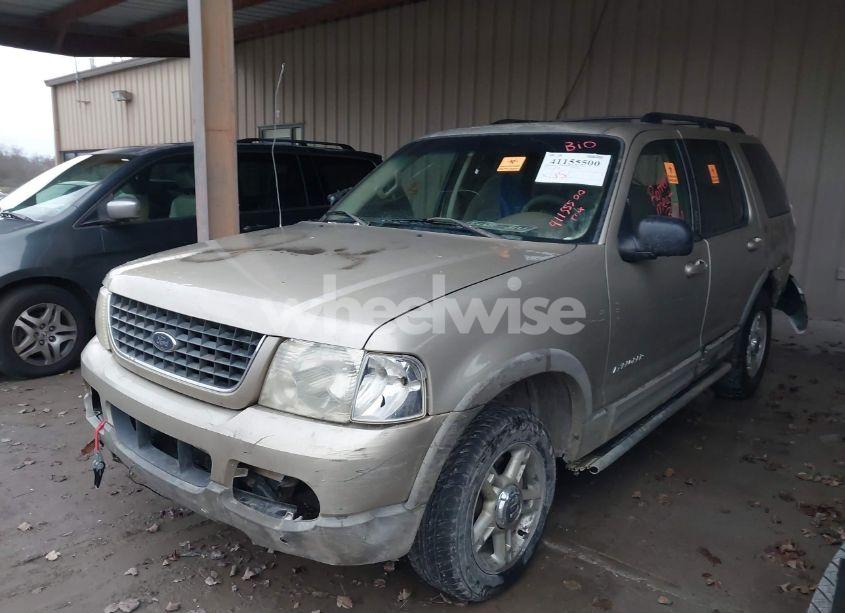 Photo 2 of 2002 Ford Explorer XLT (VIN 1FMZU73E02ZB21004)