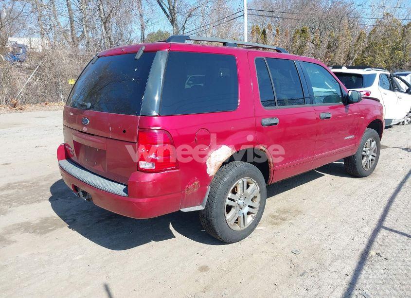 Photo 4 of 2004 Ford Explorer NBX/XLT (VIN 1FMZU73E04UC09390)