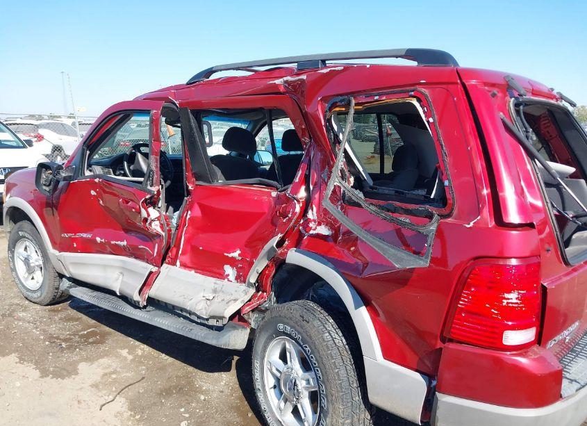 Photo 6 of 2002 Ford Explorer XLT (VIN 1FMZU73E12ZC34993)