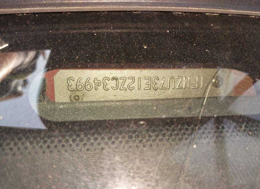 Photo 9 of 2002 Ford Explorer XLT (VIN 1FMZU73E12ZC34993)