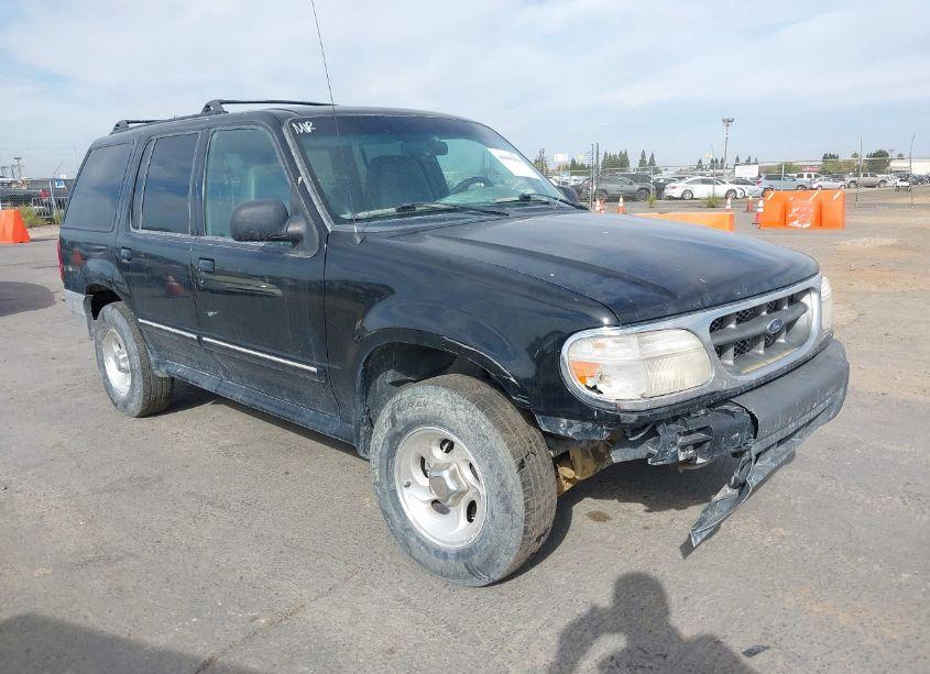 2001 Ford Explorer XLT (VIN 1FMZU73E41ZA63350) main photo