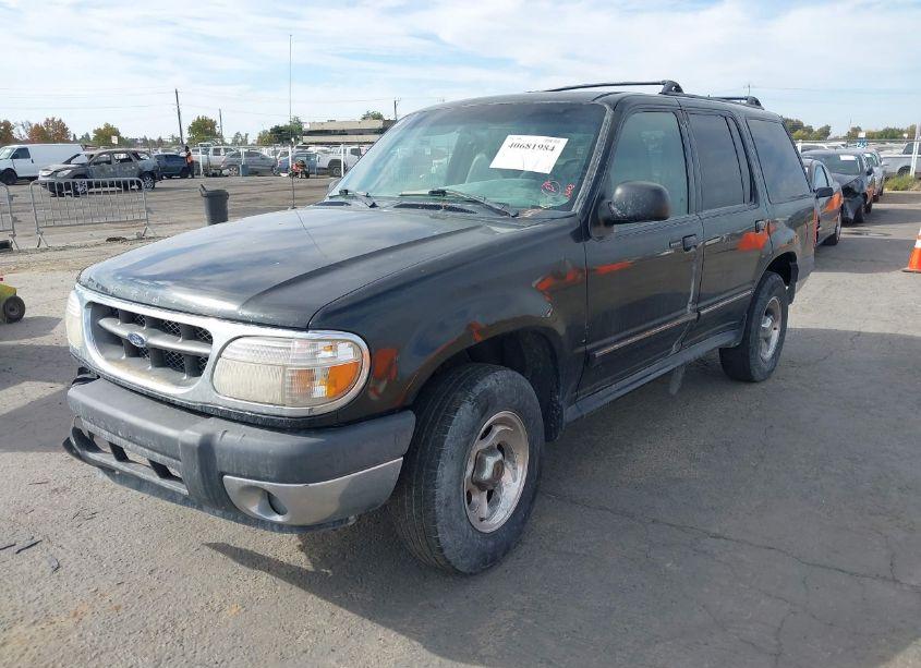 Photo 2 of 2001 Ford Explorer XLT (VIN 1FMZU73E41ZA63350)