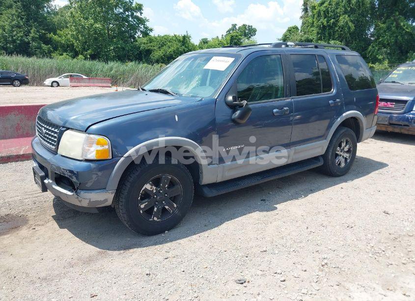 Photo 2 of 2002 Ford Explorer XLT (VIN 1FMZU73E62ZA22171)
