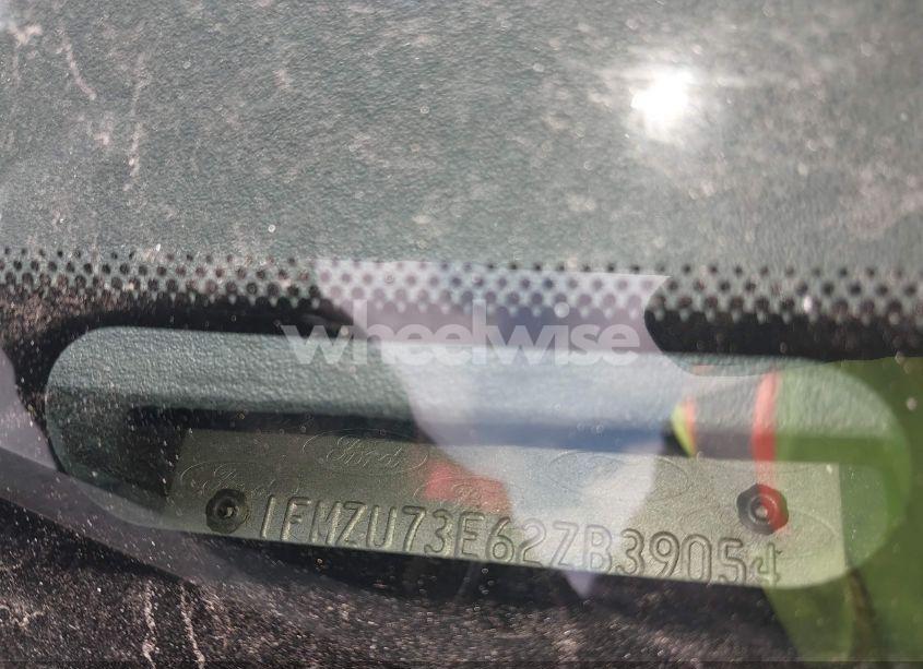 Photo 9 of 2002 Ford Explorer XLT (VIN 1FMZU73E62ZB39054)