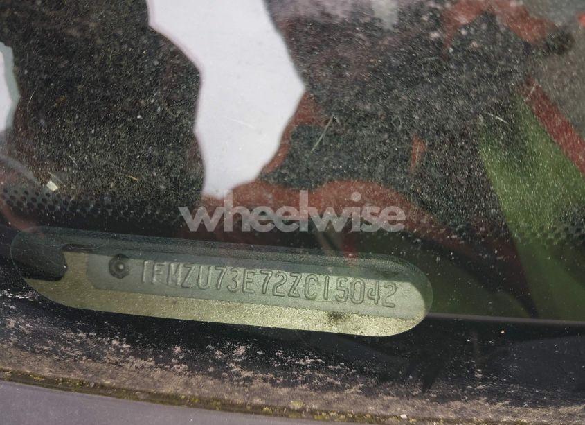 Photo 9 of 2002 Ford Explorer XLT (VIN 1FMZU73E72ZC15042)