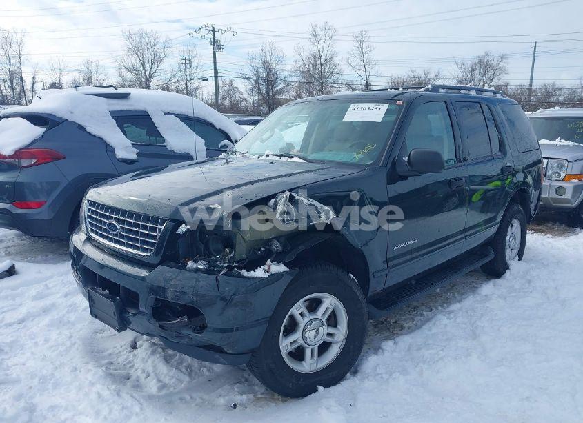 Photo 2 of 2004 Ford Explorer NBX/XLT (VIN 1FMZU73E84ZB27538)