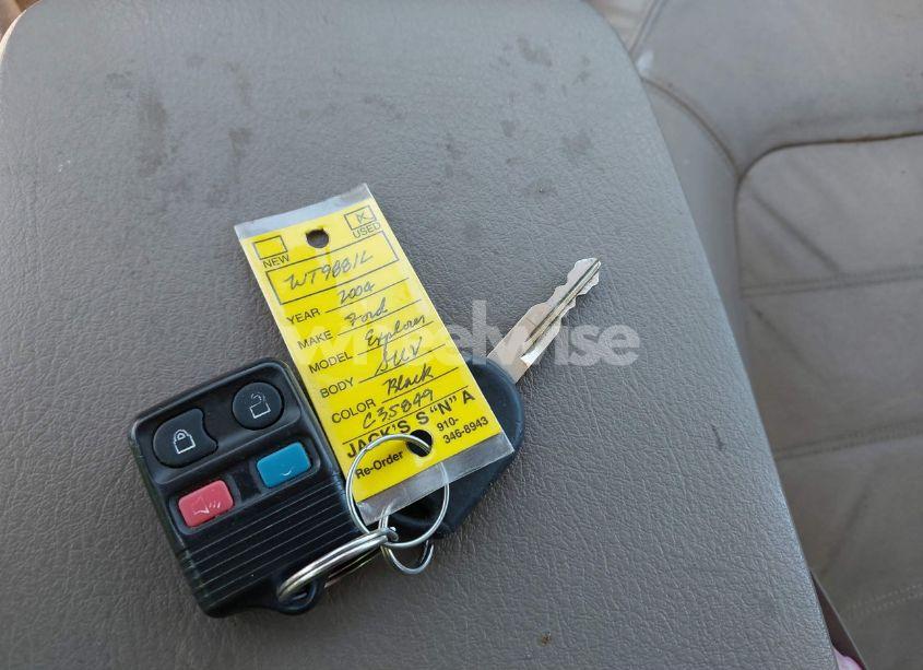 Photo 11 of 2004 Ford Explorer NBX/XLT (VIN 1FMZU73EX4UC35849)