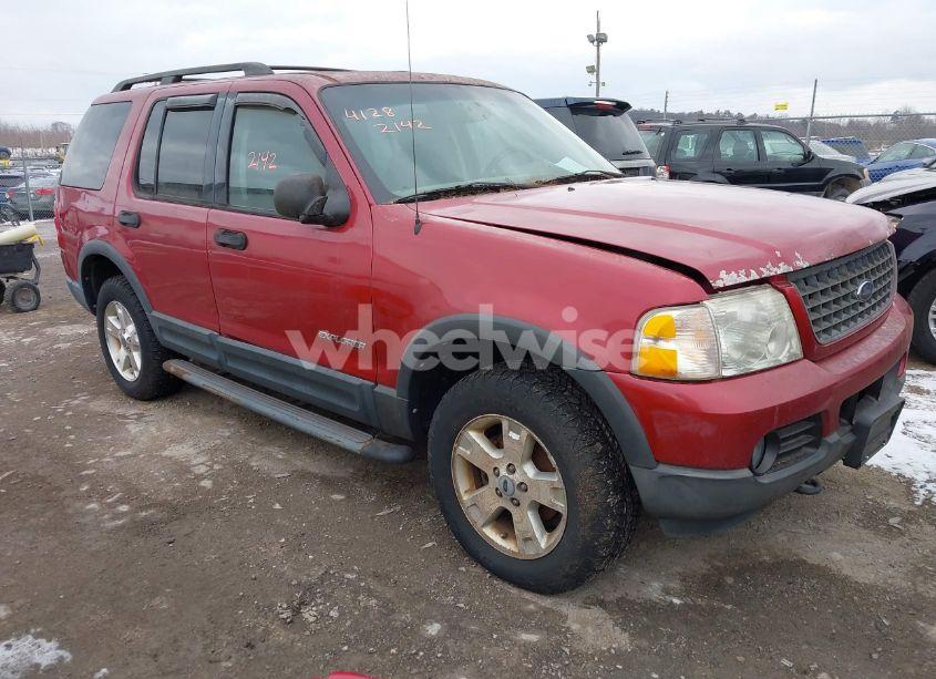 2004 Ford Explorer NBX/XLT (VIN 1FMZU73EX4ZB44714) main photo