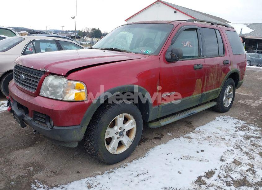 Photo 2 of 2004 Ford Explorer NBX/XLT (VIN 1FMZU73EX4ZB44714)