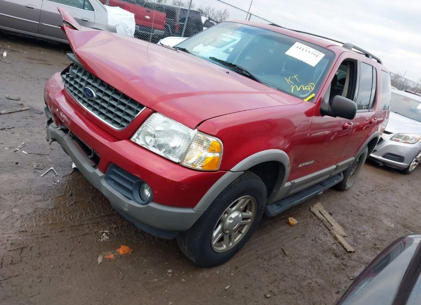 Photo 2 of 2002 Ford Explorer XLT (VIN 1FMZU73K02UD22484)