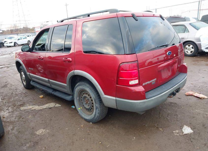 Photo 3 of 2002 Ford Explorer XLT (VIN 1FMZU73K02UD22484)