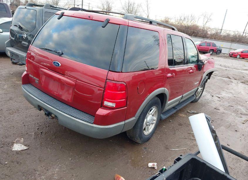 Photo 4 of 2002 Ford Explorer XLT (VIN 1FMZU73K02UD22484)