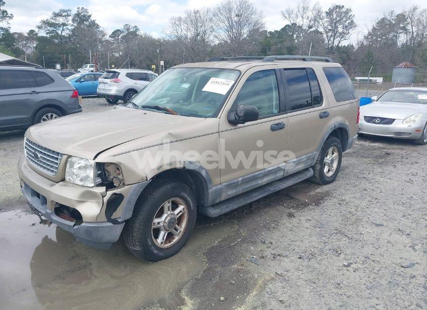 Photo 2 of 2003 Ford Explorer NBX/XLT (VIN 1FMZU73K13UA24866)