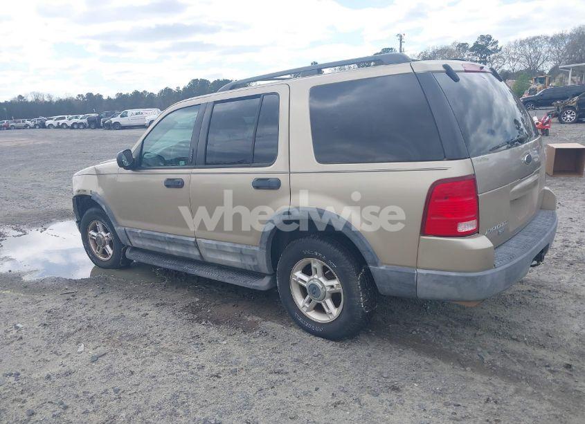 Photo 3 of 2003 Ford Explorer NBX/XLT (VIN 1FMZU73K13UA24866)