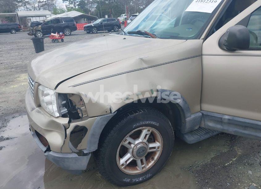 Photo 6 of 2003 Ford Explorer NBX/XLT (VIN 1FMZU73K13UA24866)