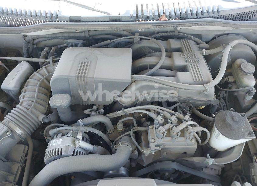 Photo 10 of 2003 Ford Explorer NBX/XLT (VIN 1FMZU73K13ZA43498)