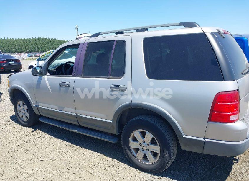 Photo 14 of 2003 Ford Explorer NBX/XLT (VIN 1FMZU73K13ZA43498)