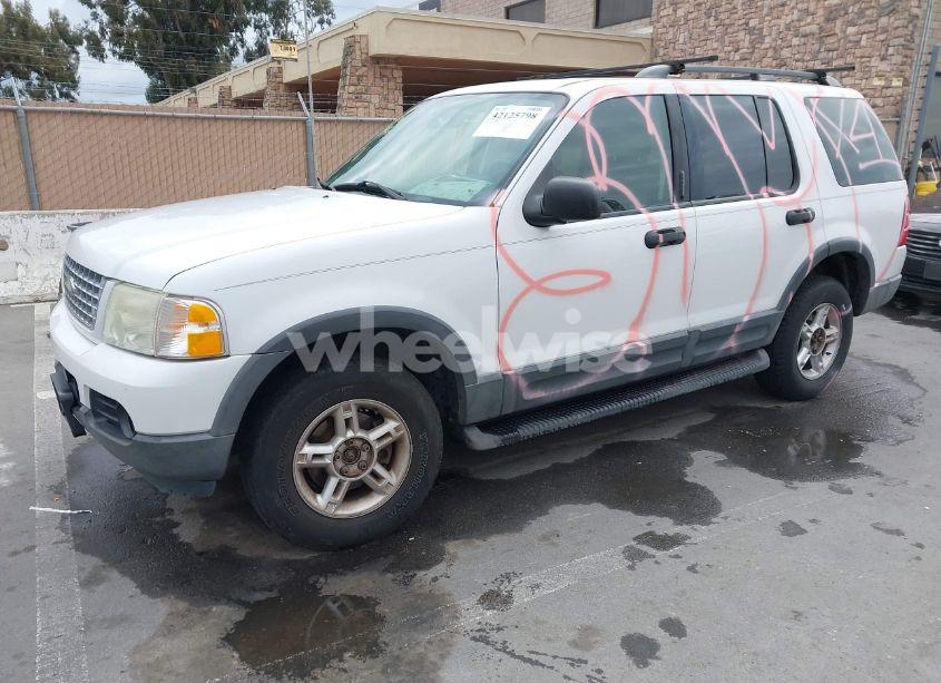 Photo 2 of 2003 Ford Explorer (VIN 1FMZU73K13ZA96475)