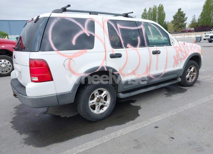 Photo 4 of 2003 Ford Explorer (VIN 1FMZU73K13ZA96475)