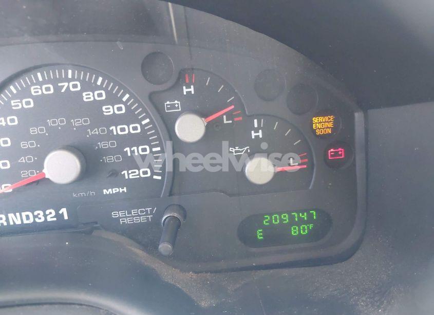 Photo 7 of 2003 Ford Explorer (VIN 1FMZU73K13ZA96475)