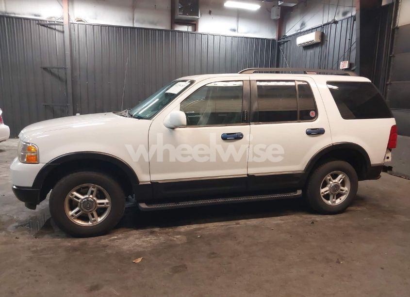 Photo 14 of 2003 Ford Explorer NBX/XLT (VIN 1FMZU73K23UA01564)