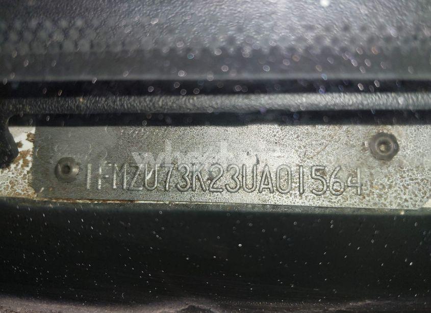 Photo 9 of 2003 Ford Explorer NBX/XLT (VIN 1FMZU73K23UA01564)