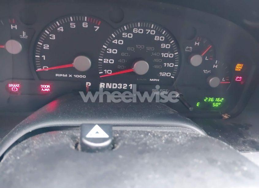 Photo 7 of 2004 Ford Explorer NBX/XLT (VIN 1FMZU73K24UA34341)