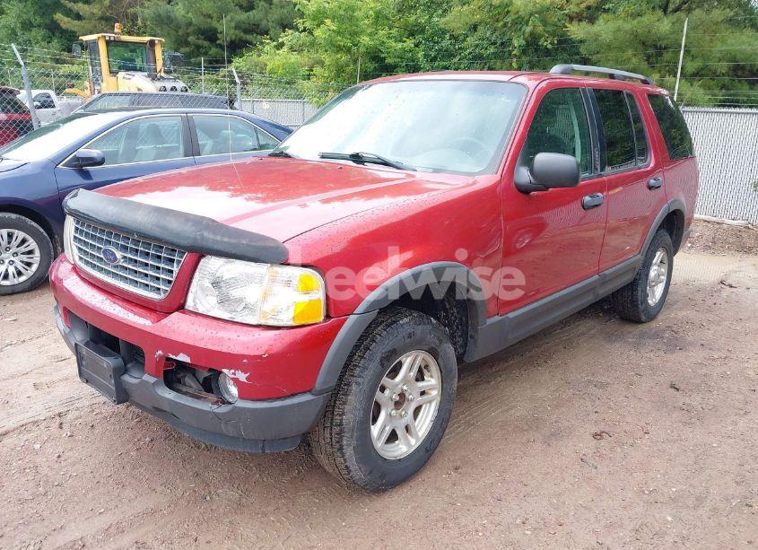 Photo 2 of 2003 Ford Explorer NBX/XLT (VIN 1FMZU73K33ZB37463)