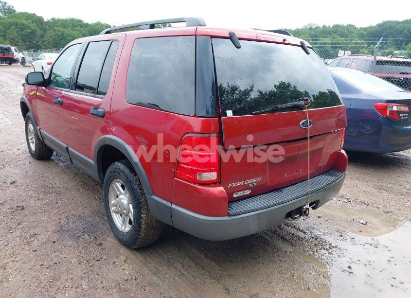 Photo 3 of 2003 Ford Explorer NBX/XLT (VIN 1FMZU73K33ZB37463)