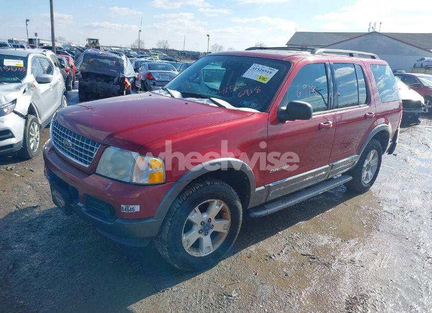 Photo 2 of 2004 Ford Explorer NBX/XLT (VIN 1FMZU73K34UB63575)