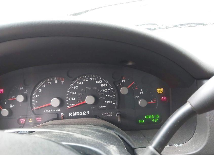 Photo 7 of 2004 Ford Explorer NBX/XLT (VIN 1FMZU73K34ZA83096)