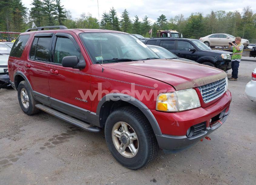 2004 Ford Explorer NBX/XLT (VIN 1FMZU73K34ZB23726) main photo