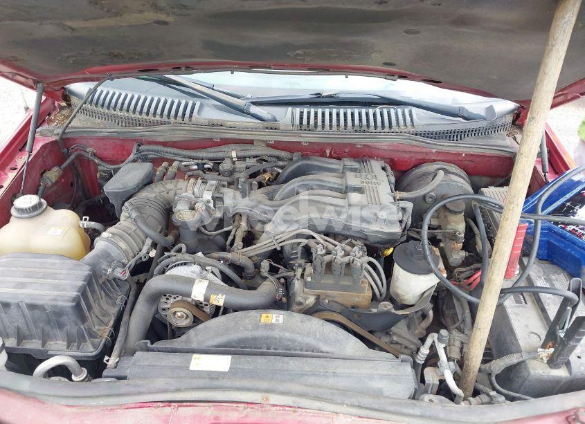 Photo 10 of 2004 Ford Explorer NBX/XLT (VIN 1FMZU73K34ZB23726)