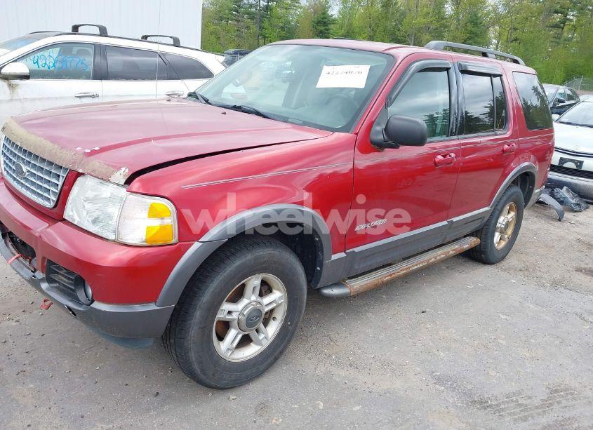 Photo 2 of 2004 Ford Explorer NBX/XLT (VIN 1FMZU73K34ZB23726)