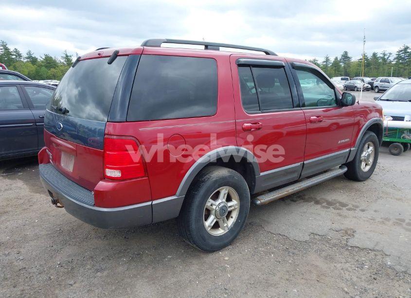 Photo 4 of 2004 Ford Explorer NBX/XLT (VIN 1FMZU73K34ZB23726)