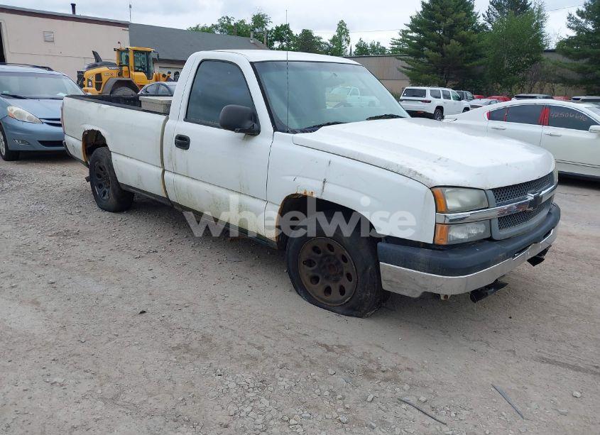2007 Chevrolet Silverado 1500 CLASSIC WORK TRUCK (VIN 1FMZU73K35U******) main photo