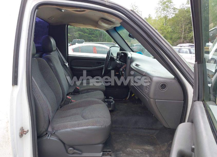 Photo 5 of 2007 Chevrolet Silverado 1500 CLASSIC WORK TRUCK (VIN 1FMZU73K35U******)