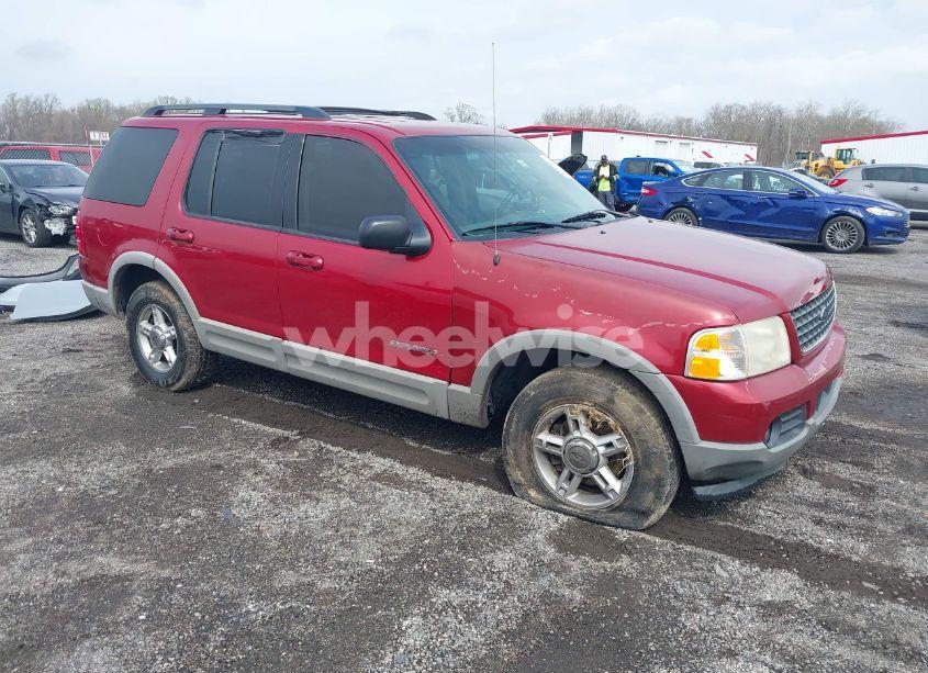 2002 Ford Explorer XLT (VIN 1FMZU73K42ZC91288) main photo