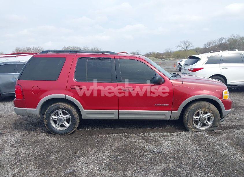 Photo 13 of 2002 Ford Explorer XLT (VIN 1FMZU73K42ZC91288)