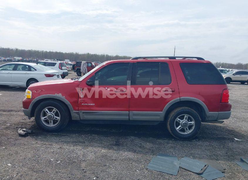 Photo 14 of 2002 Ford Explorer XLT (VIN 1FMZU73K42ZC91288)